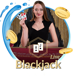 Gra Live Blackjack